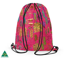 Load image into Gallery viewer, Drawstring Bag - Betty Morton