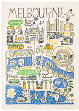 Load image into Gallery viewer, Melbourne Tea Towel