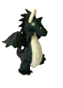 Puff dragon - Blk