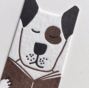 Letterpress Bookmark