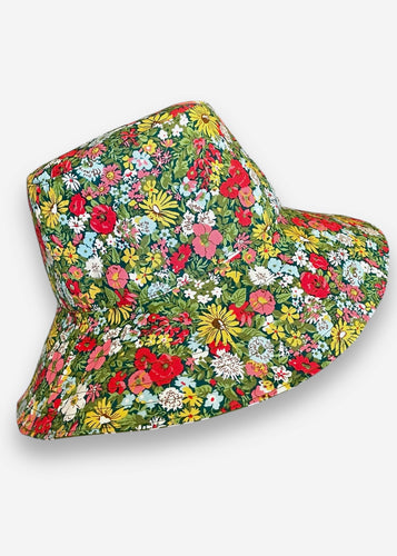 Summer Hat - Field of Flowers