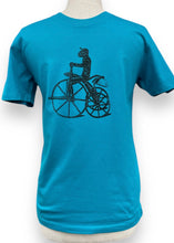 Load image into Gallery viewer, Screen print tee, Monkey/Bike