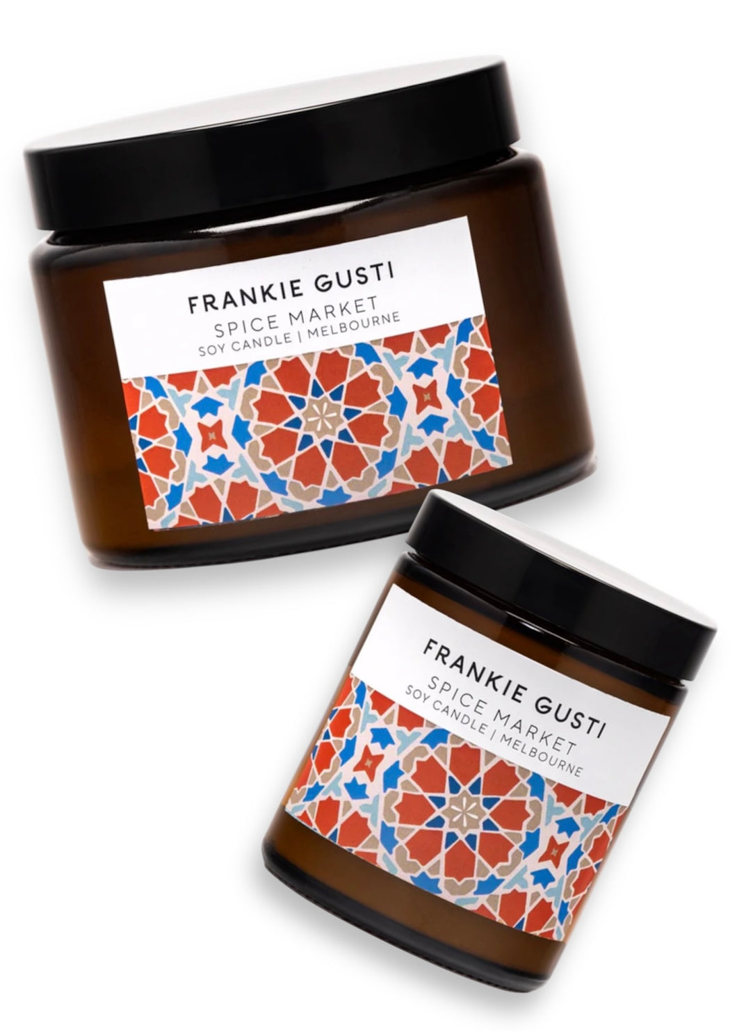 Frankie Gusti Candle - Spice Market