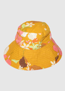 Reversible Wide Brim Hat - Ibisco