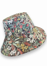 Load image into Gallery viewer, Summer Hat - Aussie Natives/Blk