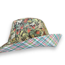 Load image into Gallery viewer, Summer Hat - Aussie Natives/Blk