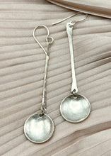 Load image into Gallery viewer, Serene Earrings, Silver