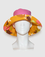 Load image into Gallery viewer, Reversible Wide Brim Hat - Ibisco