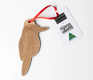 Kookaburra Hanging Ornament