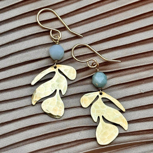 Flow Earrings - Gold