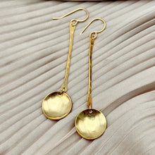 Load image into Gallery viewer, Serene Earrings, Gold