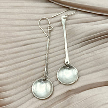 Load image into Gallery viewer, Serene Earrings, Silver