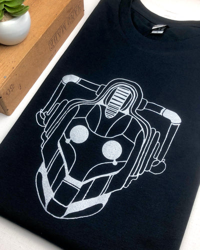 Cyberman tee