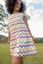 Load image into Gallery viewer, Ziggy Linen Dress -18