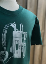 Load image into Gallery viewer, Walkman tee - Jade