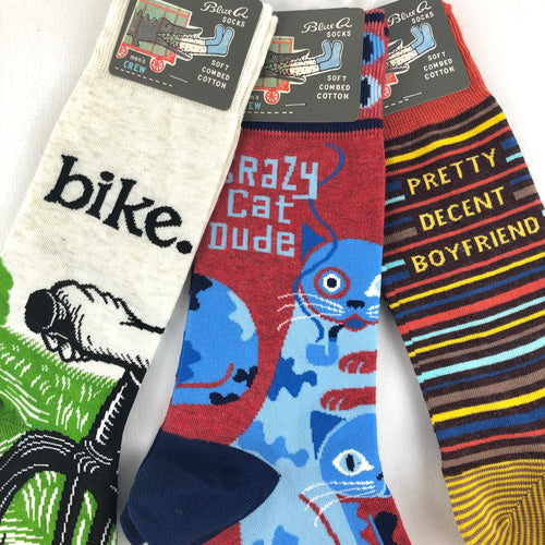 Men’s novelty sock