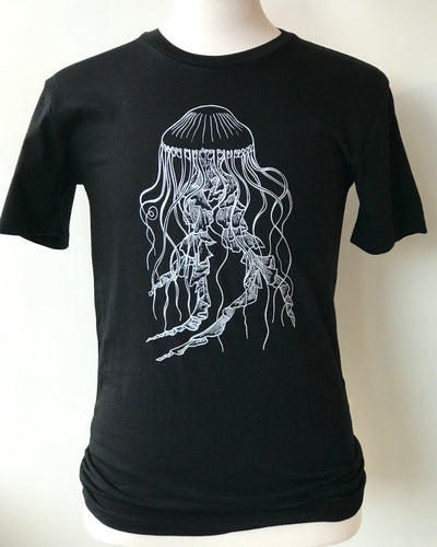 Jellyfish Tee Black