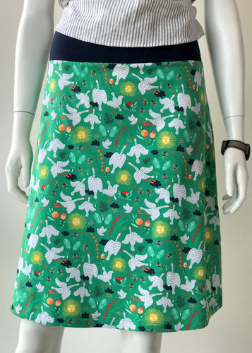 Summer Flare Skirt - Flying High - Size XS