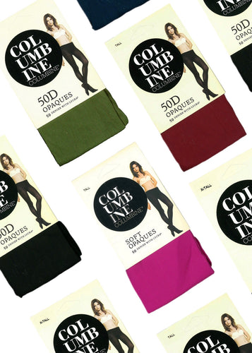 Columbine 50D Opaque Tights