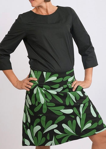 Amy skirt - Hannah/Green - XS