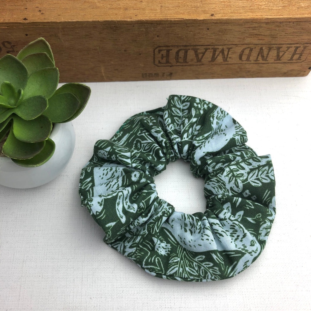 Scrunchie - Greens