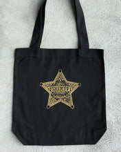 Load image into Gallery viewer, Screen printed tote bag - Sheriff