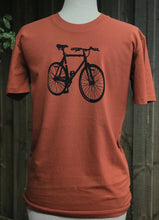 Load image into Gallery viewer, Bike tee - Clay